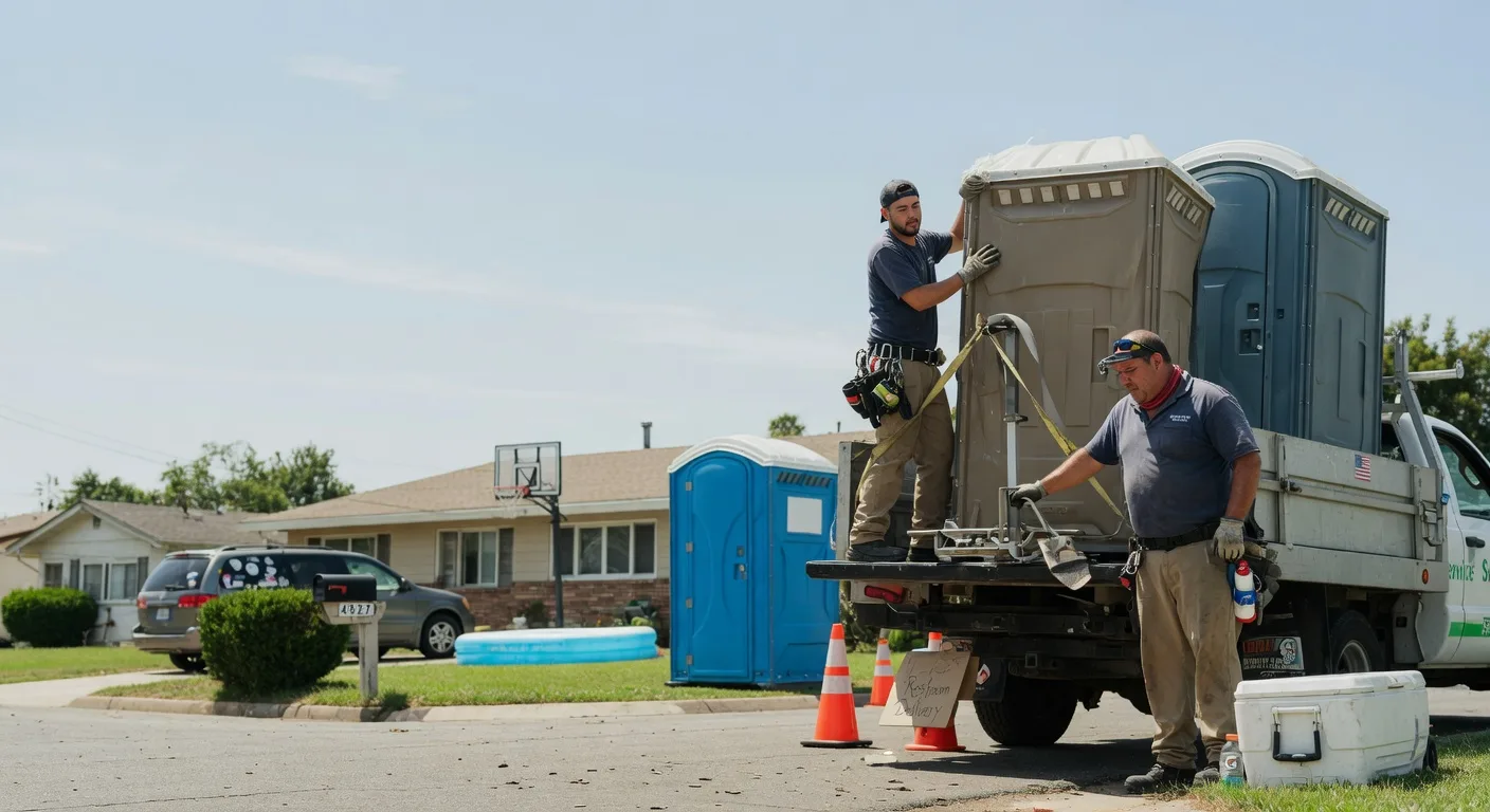 Porta Potty Rental in Summers, AR near me