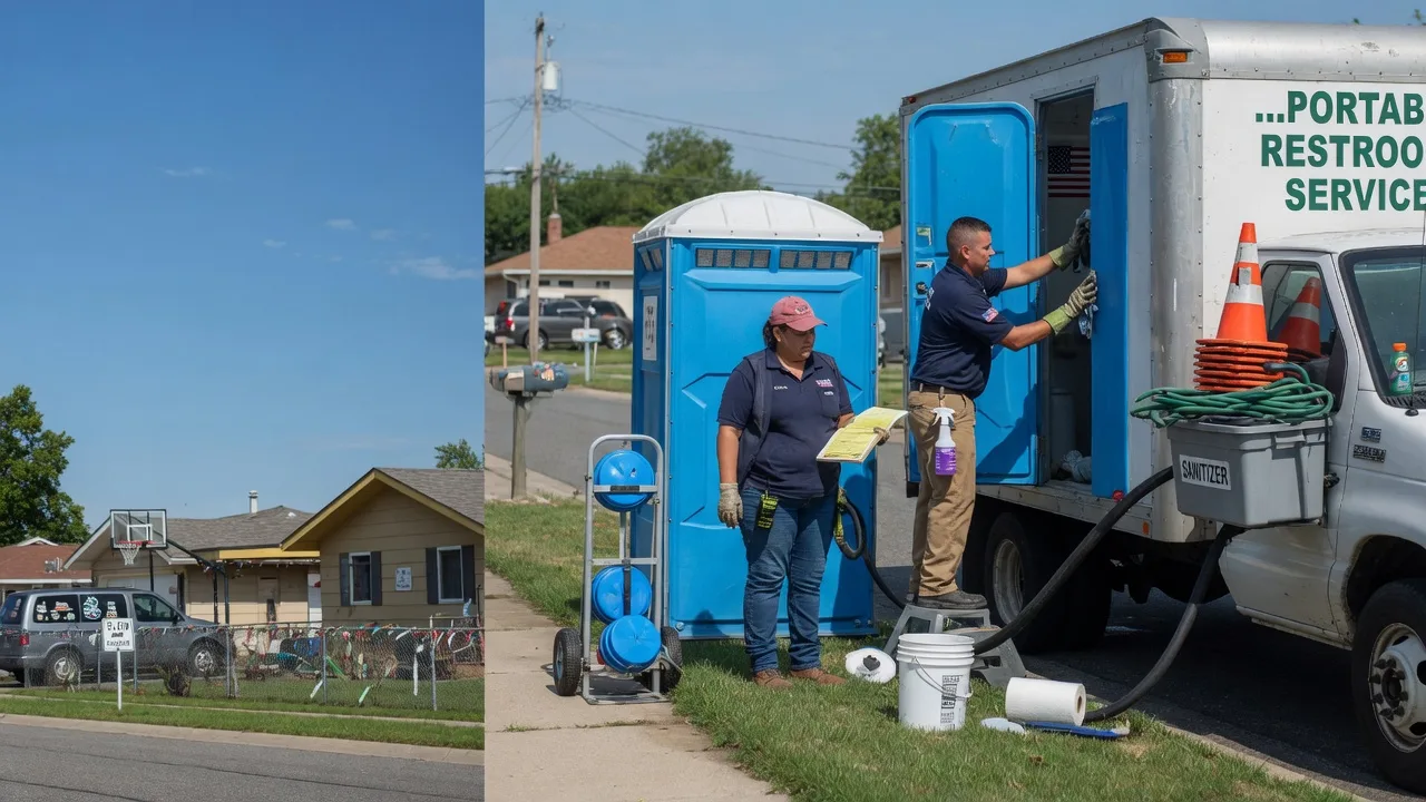 Portable Toilet Rental in Summers, AR near me